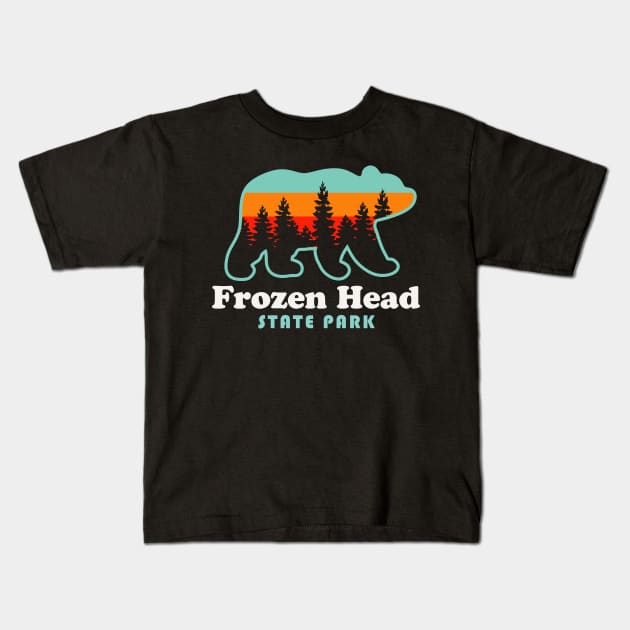 Frozen Head State Park Tennessee Wartburg TN Kids T-Shirt by PodDesignShop